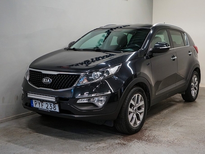 Kia Sportage 1.6 GDI 135hk Värmare Drag LED-ramp V-däck Senso