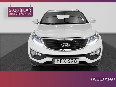 Kia Sportage 1.7 CRDi 115hk Sensorer Välservad 0.53l/mil