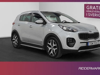 Kia Sportage 2.0 CRDi AWD GT-Line H/K Pano Drag Navi 184hk