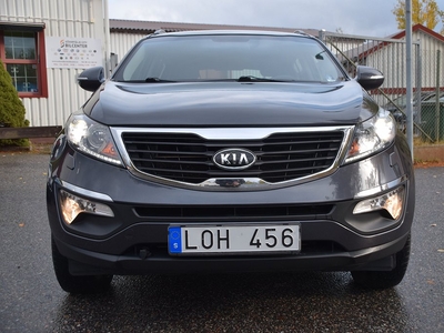 Kia Sportage 2.0 CVVT 4WD Automatisk 163hk