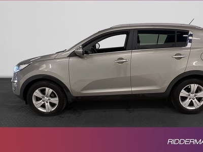 Kia Sportage1.6 GDI P-sensorer Nybesiktigad Låga Mil 2012, SUV