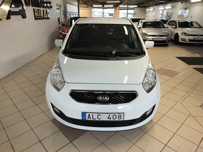 Kia Venga 1.6 CVVT Automat 125hk Endast 7000 mil