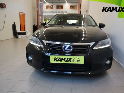 Lexus CT 200h 1.8 CVT PDC Bak Keyless 136hk