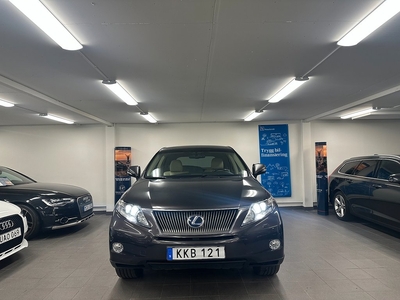 Lexus RX 450h AWD 3.5 V6 AWD CVT 299hk 2009|NAVI|B-Kamera