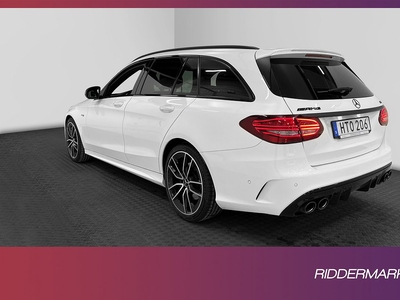 Mercedes-Benz AMG C 43 4MATIC 390hk Pano Burmester Navi Kam