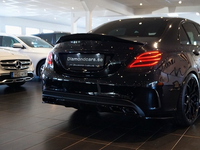 Mercedes-Benz AMG C 63 S AMG Speedshift MCT Euro 6 510hk