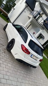 Mercedes-Benz AMG C 63 S T AMG Speedshift MCT, 510hk, 2017