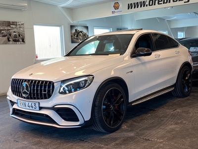 Mercedes-Benz AMG GLC 63 S Coupé 4MATIC+ Sportavgas Kolfiber 510hk