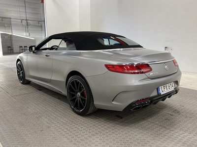 Mercedes-Benz AMG S 63 Cabriolet V8 585hk 4MATIC SE SPEC