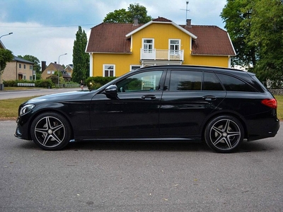 Mercedes-Benz C 220D AMG/NIGHTPACKAGET/DRAG