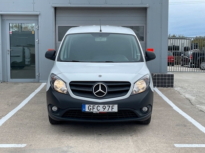 Mercedes-Benz Citan 109 CDI Manuell, B-kam Leasebar 95hk