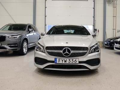 Mercedes-Benz CLA 180 7G-DCT AMG Sport B-Kamera Pano 122hk