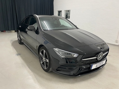 Mercedes-Benz CLA 220 d 8G-DCT, 190hk AMG Night Pano Burmester Widescreen