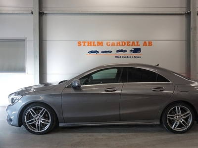 Mercedes-Benz CLA 250 7G-DCT 211hk AMG sport Pano, P.värmare