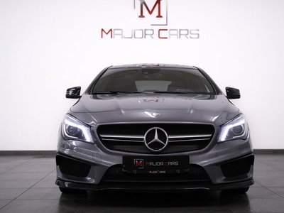 Mercedes-Benz CLA 45 AMG 4M Night Pano H/K B-Kamera 360hk