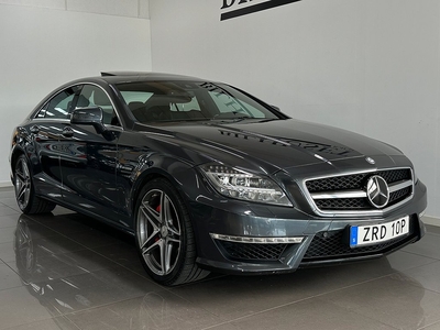 Mercedes-Benz CLS 63 AMG AMG Speedshift MCT, 557hk, 2012