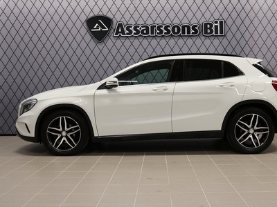 Mercedes-Benz GLA 220 CDI 4M Taklucka H&K Värmare Drag