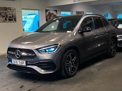 Mercedes-Benz GLA 250 e Plug-in AMG Pano Gps Värmare Drag 218hk