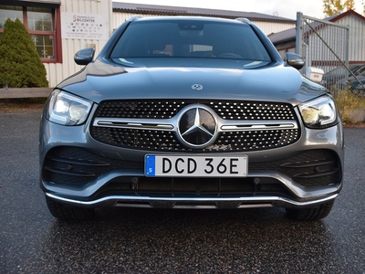 Mercedes-Benz GLC 220 d 4MATIC 9G AMG Widescreen D-Värmare