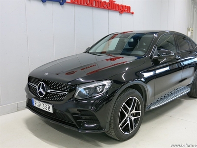 Mercedes-Benz GLC 250 d 4MATIC 204hk Coupé Aut. Navi Burmester V-hjul M.m