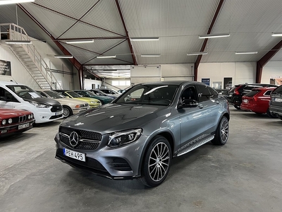 Mercedes-Benz GLC 250 d Coupé AMG 4MATIC 9G-Tronic 204hk