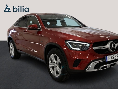 Mercedes-Benz GLC 300 de Coupé 4MATIC Premiumpaket/Dragkrok/S-Vhjul/Headup display