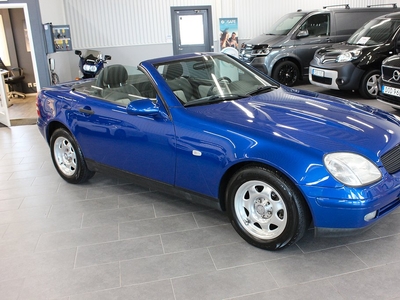 Mercedes-Benz SLK 200 Aut 136Hk