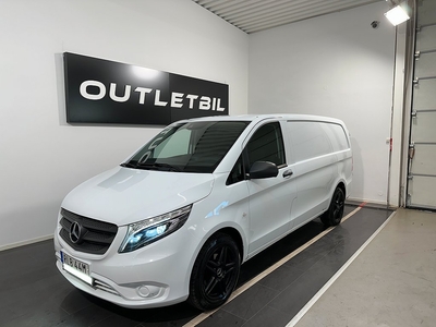 Mercedes-Benz Vito 116 7G-Tronic Plus,Lång 163hk INREDNING L2