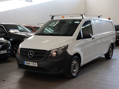 Mercedes-Benz Vito CDI 4x4 2.8t B-KAM VÄRMARE Lång Eu6 163hk