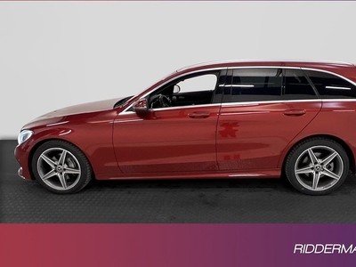 Mercedes C220Benz C 220 T d AMG Sport Burmester Skinn Navi 2018, Kombi