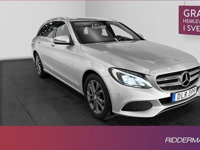 Mercedes C220Benz C 220 T d Dragkrok H-skinn Välservad 2016, Kombi