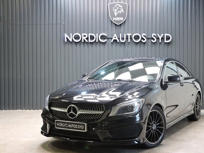 Mercedes CLA200Benz CLA 200 CDI 7G-DCT AMG Sedan 2015, Personbil