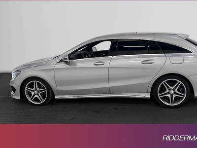 Mercedes CLA220Benz CLA 220 CDI AMG Pano Backkamera Navi LED 2016, Kombi