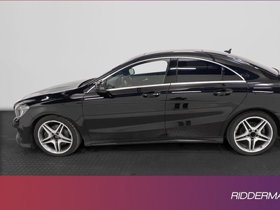 Mercedes CLA220Benz CLA 220 CDI AMG Sport Pano D-Värm B-Kam 2015, Sportkupé