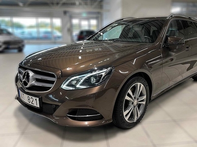 Mercedes E250Benz E 250 CDI 4MATIC D-värmare M-värmare Drag Nav 2014, Kombi