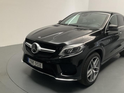 Mercedes GLE350GLE 350 d 4MATIC Coupé C292 2017, SUV