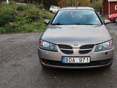 Nissan Almera 5-dörrar 1.5 Manuell, 98hk, 2006