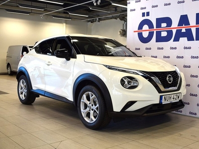 Nissan Juke1.0 DIG-T DCT N-Connecta Navi 2021, SUV