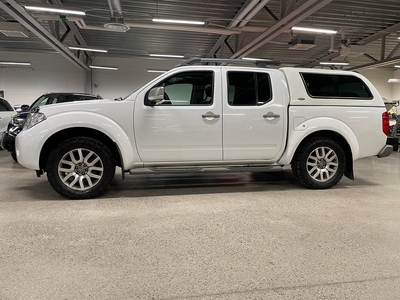 Nissan Navara Dubbelhytt 2.5 dCi 4x4 Automatisk, 190hk