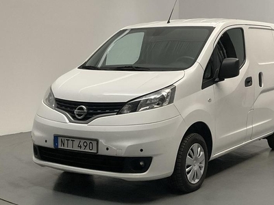 Nissan NV2001.5 dCi Skåp 2019, Minibuss