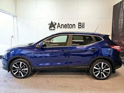 Nissan Qashqai 1.2 115hk Tekna Keyless 360°Halvskinn Navi