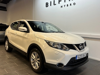 Nissan Qashqai 1.2 DIG-T XTRONIC-CVT, 115hk