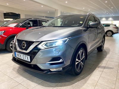 Nissan Qashqai TEKNA 1.3 DIG-T DCT, 160hk Panoramatak