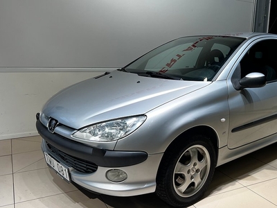 Peugeot 206 3-dörrar 1.6 Manuell, 109hk