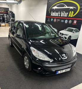 Peugeot 206+ 5-dörrars 1.4 Manuell, 73hk, 2012 LÅGMIL