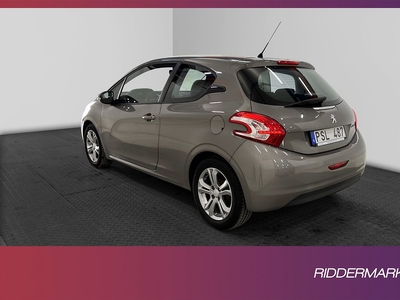 Peugeot 208 3-dörrar 1.2 VTi 82hk Låga mil Två brukare