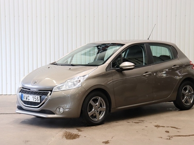 Peugeot 208 5-dörrar 1.2 VTi Manuell, 82hk, 2013