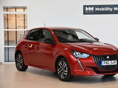 Peugeot 2081.2 ALLURE Backkamera Carplay Automat 2022, Halvkombi