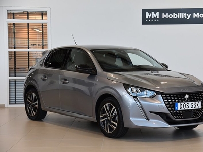 Peugeot 2081.2 ALLURE Backkamera Carplay Automat 2022, Halvkombi