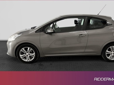 Peugeot 2083-dörrar 1.2 VTi Låga mil Två brukare 2013, Halvkombi